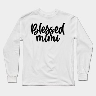 Blessed MIMI Long Sleeve T-Shirt